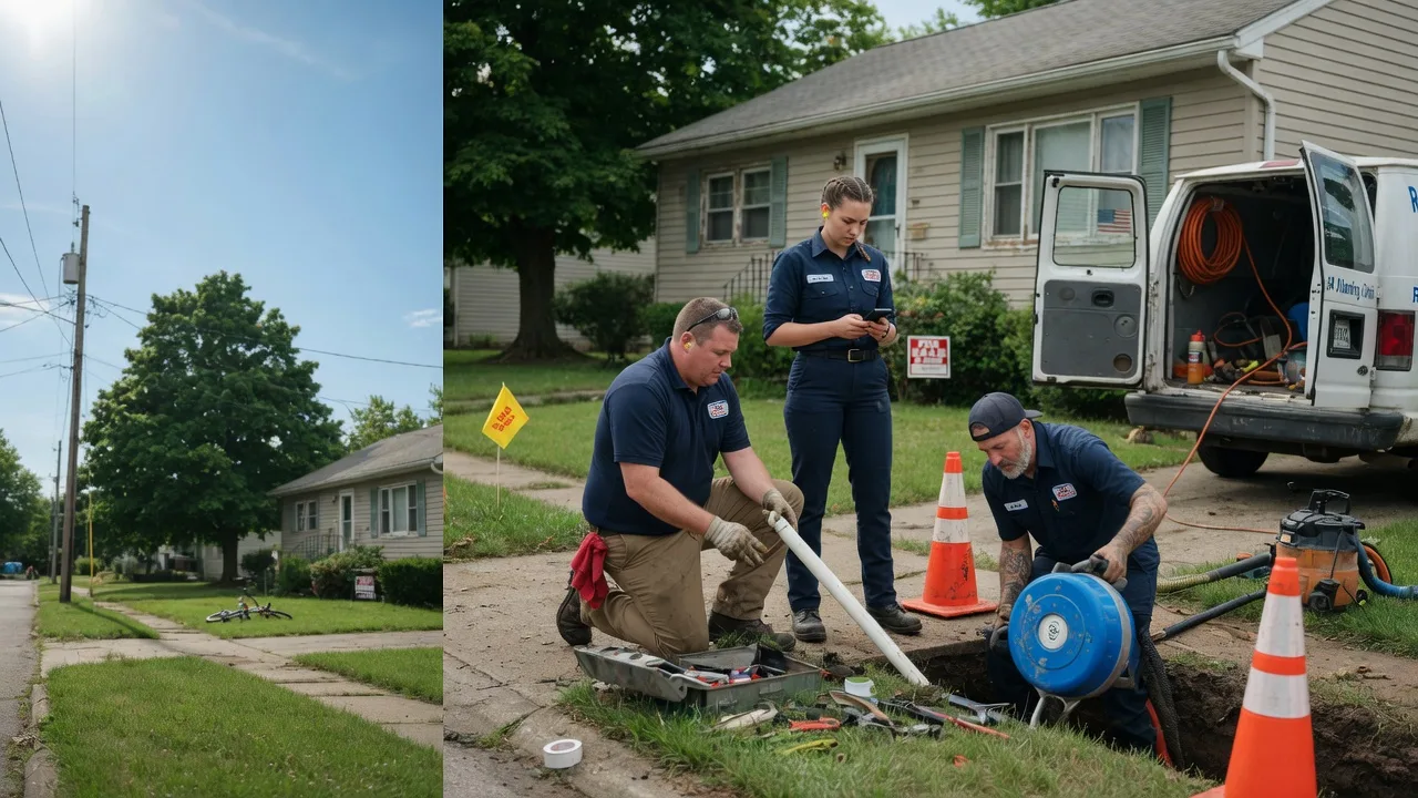 Sewer Line Repair in Coldiron, KY near me